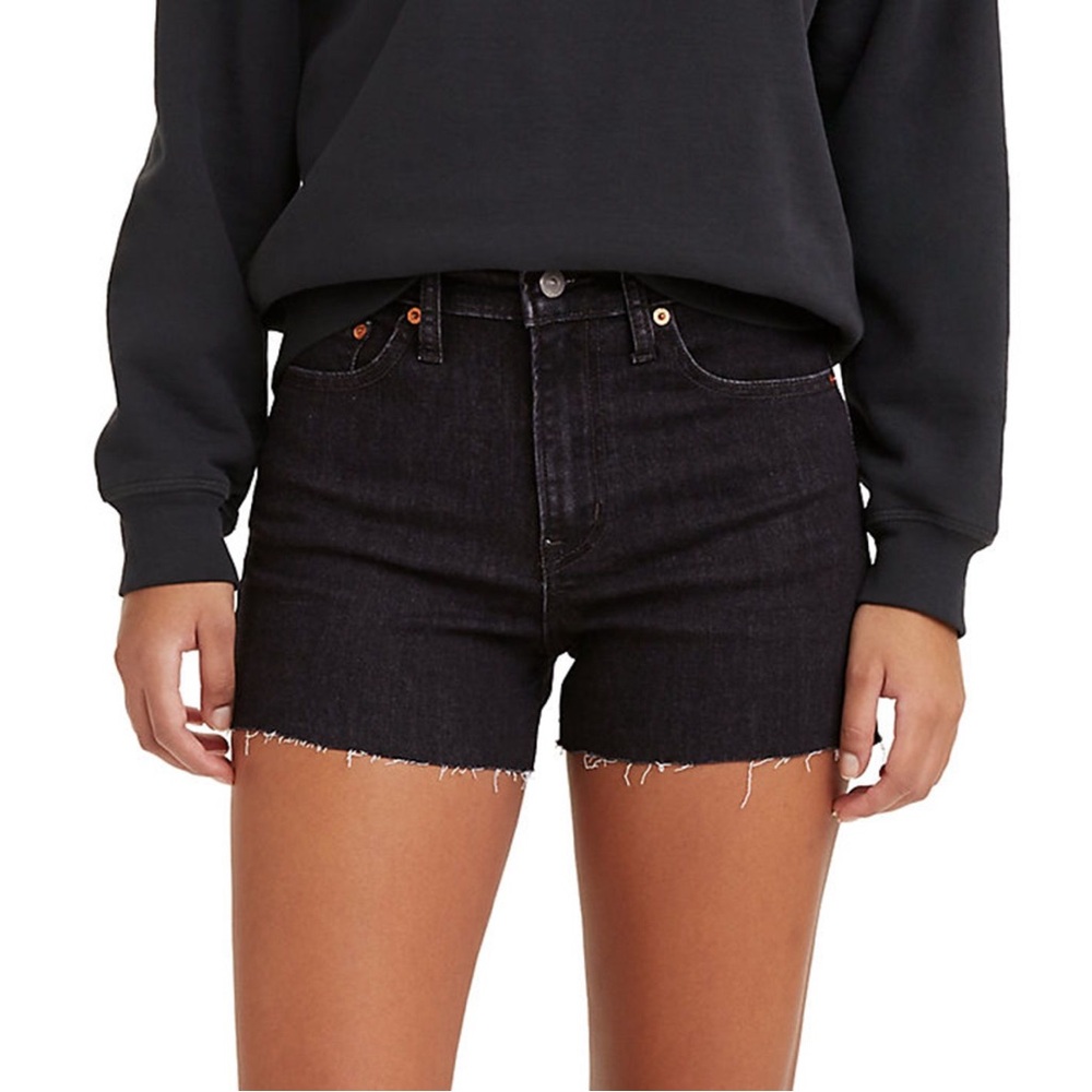 Levi's High Rise Shorts